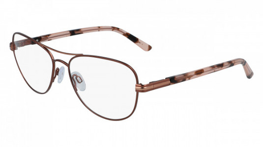 Skaga SK2829 KLASSISK Eyeglasses, (603) BROWN/LIGHT BROWN