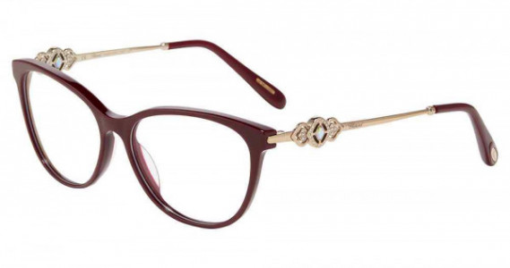 Chopard VCH265S Eyeglasses, Burgundy