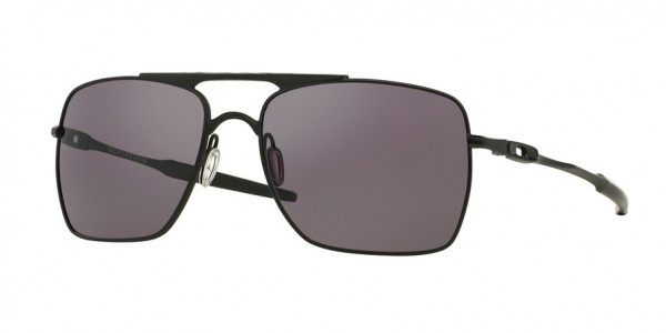 Oakley OO4061 DEVIATION Sunglasses, 406101 MATTE BLACK (BLACK)