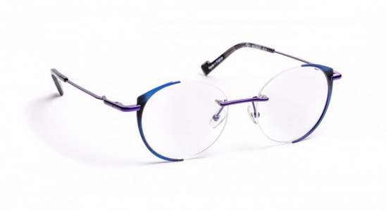 J.F. Rey JF2851 Eyeglasses, BLUE / PURPLE (2072)