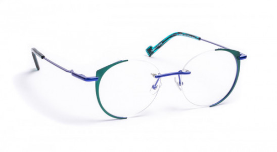 J.F. Rey JF2851 Eyeglasses, EMERAUDE / BLUE (4020)