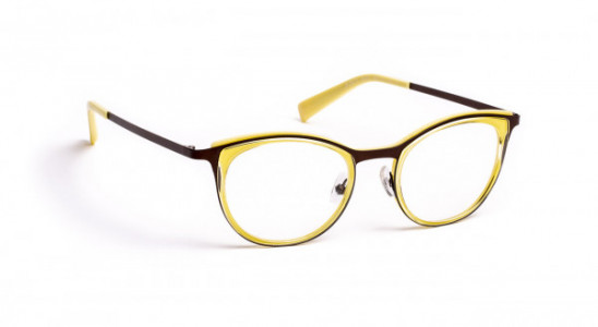 J.F. Rey JF2873 Eyeglasses, YELLOW/BROWN limited edition (5040)