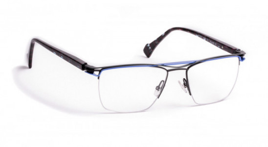 J.F. Rey JF2857 Eyeglasses, BLACK / BLUE (0026)