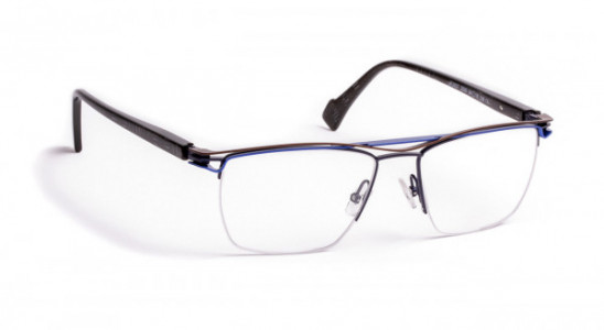 J.F. Rey JF2857 Eyeglasses, BLUE / BROWN (2090)