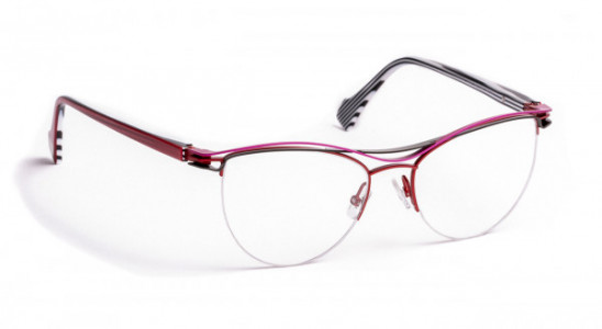 J.F. Rey JF2856 Eyeglasses, RED / BLACK (3000)