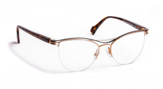 J.F. Rey JF2856 Eyeglasses, PINK GOLD / DEMI (5590)