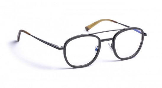 J.F. Rey JF2862 Eyeglasses, BLACK CARBON/ METAL MAT BLACK (0000)