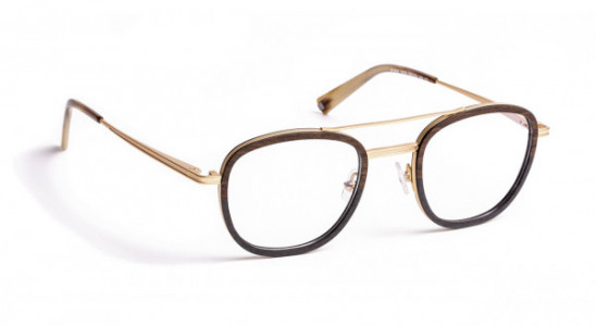J.F. Rey JF2862 Eyeglasses, WOOD/CARBON/GOLD (9050)