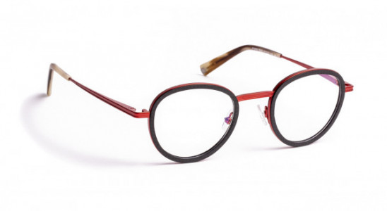 J.F. Rey JF2860 Eyeglasses, CARBON/RED METAL (9030)