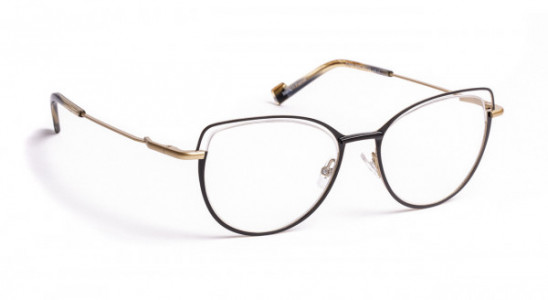 J.F. Rey JF2849 Eyeglasses, BLACK / GOLD (0055)