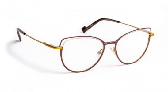 J.F. Rey JF2849 Eyeglasses, GARNET / LEMON (7350)