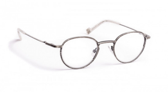 J.F. Rey JF2847 Eyeglasses, BLACK / WHITE VELVET (0010)