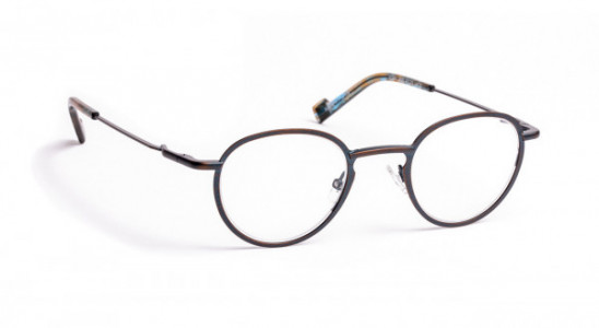 J.F. Rey JF2847 Eyeglasses, BROWN VELVET BLUE (9020)