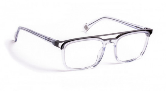 J.F. Rey JF1485 Eyeglasses, CRYSTAL/ANTIC SILVER (1005)