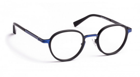 J.F. Rey JF2846 Eyeglasses, MATT BLACK/BLUE (0025)