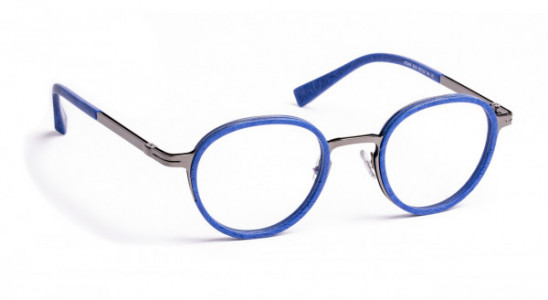 J.F. Rey JF2846 Eyeglasses, MATT BLUE/SHINY GUN (2205)