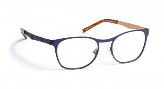 J.F. Rey JF2845 Eyeglasses, NAVY BLUE/GOLD (2055)