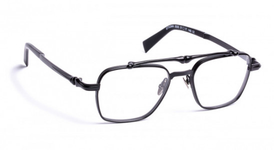 J.F. Rey STIGMA Eyeglasses, MATT BLACK (0000)