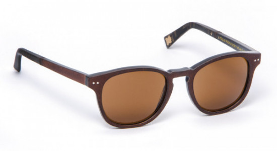 J.F. Rey POLLUX-SUN Sunglasses, SUNGLASS BROWN LEATHER / BLACK (9000)
