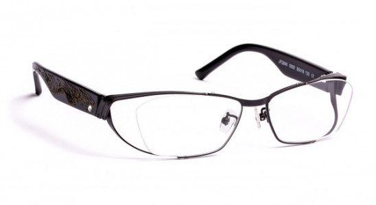 J.F. Rey JF2840-AF Eyeglasses, AF  BLACK (0000)