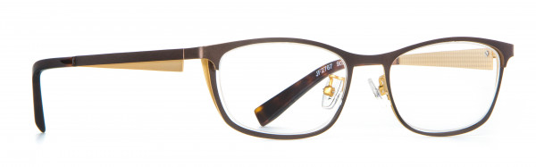 J.F. Rey JF2767-AF Eyeglasses, BROWN/SILVER (9050)