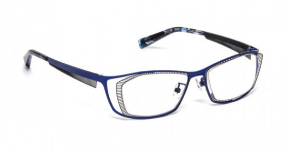 J.F. Rey JF2710-AF Eyeglasses, BLUE/DARK GREY (2005)