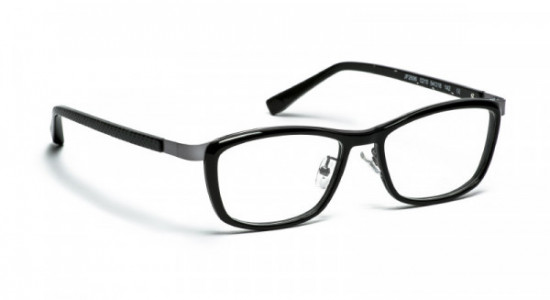 J.F. Rey JF2696-AF Eyeglasses, NICE BLACK / WARM GREY (0210)