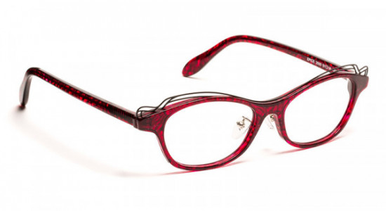 Boz by J.F. Rey EPICE-AF Eyeglasses, RED/BLACK (3000)