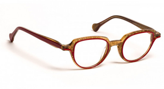 Boz by J.F. Rey DREAM-AF Eyeglasses, RED/BRONZE SPANGLES (3095)