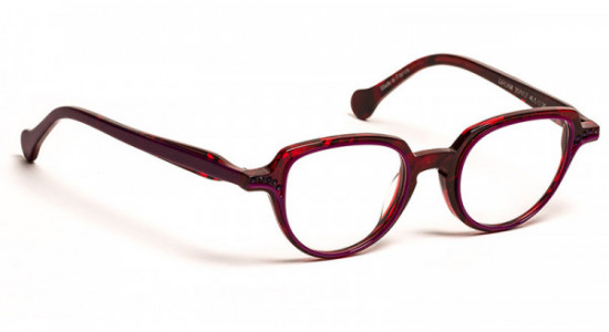 Boz by J.F. Rey DREAM-AF Eyeglasses, PURPLE/RED LACES (3570)