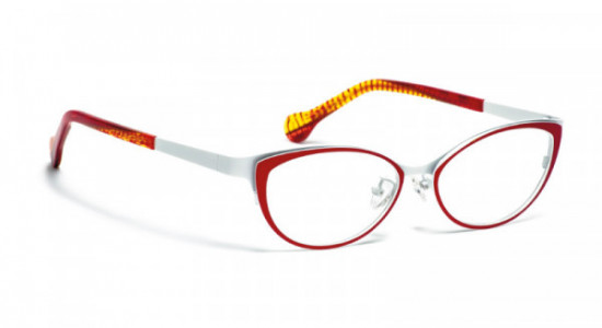 Boz by J.F. Rey BEKY-AF Eyeglasses, RED/WHITE (3010)