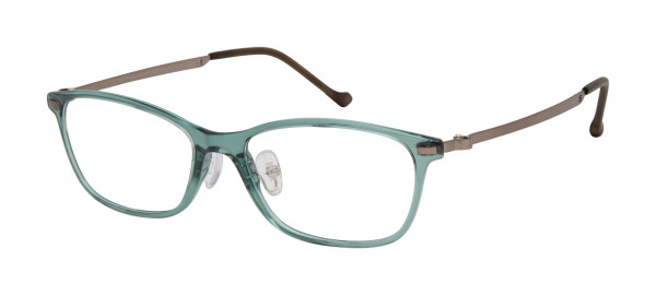 Stepper 60008 STS TRUE FIT Eyeglasses, Green F620