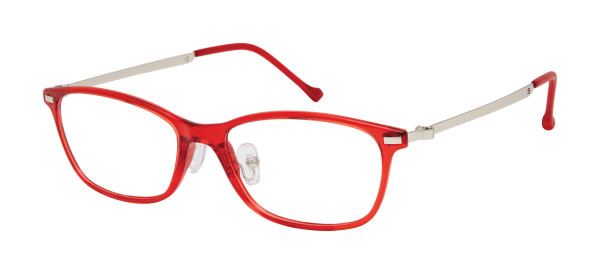 Stepper 60008 STS TRUE FIT Eyeglasses, Red F320