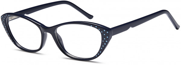 4U US 99 Eyeglasses, Blue