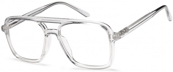 4U UP 301 Eyeglasses, Crystal