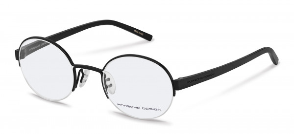 Porsche Design P8350 Eyeglasses, A black