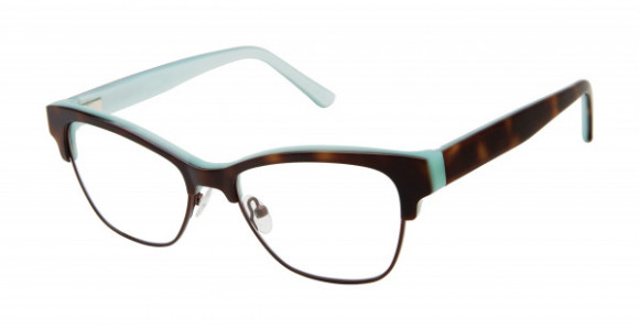 L.A.M.B. LA064 Eyeglasses, Tortoise Mint (TOR)