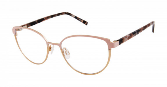 Humphrey's 592043 Eyeglasses, Blush/Gold - 52 (BLS)