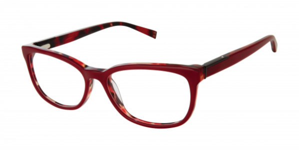 Kate Young K332 Eyeglasses, Red (RED)