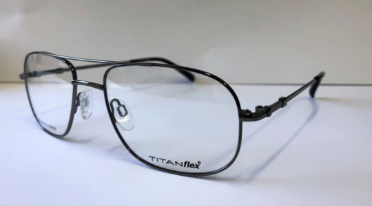 TITANflex M987 Eyeglasses, Gunmetal (GUN)