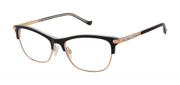 Tura TE260 Eyeglasses, Black (BLK)