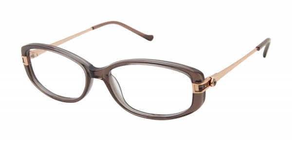 Tura R576 Eyeglasses, Grey (GRY)