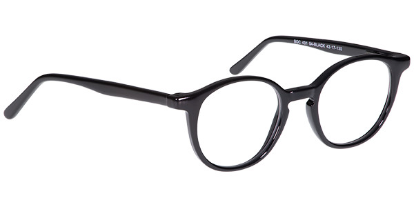 Bocci Bocci 431 Eyeglasses, Black
