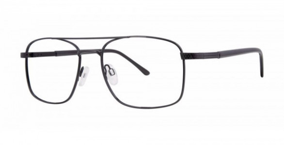 Modern Optical CHISEL Eyeglasses, Black