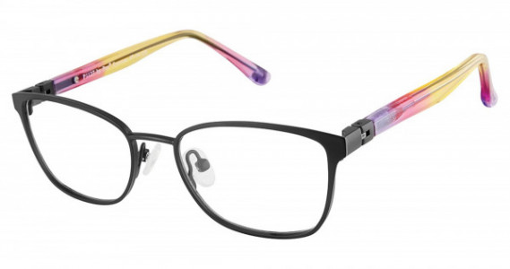 PEZ Eyewear P1127 Eyeglasses, BLACK