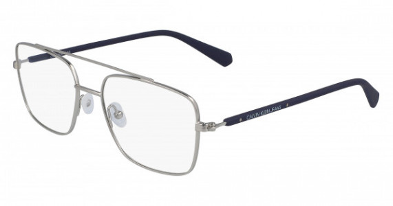 Calvin Klein Jeans CKJ19309 Eyeglasses, 045 Matte Silver