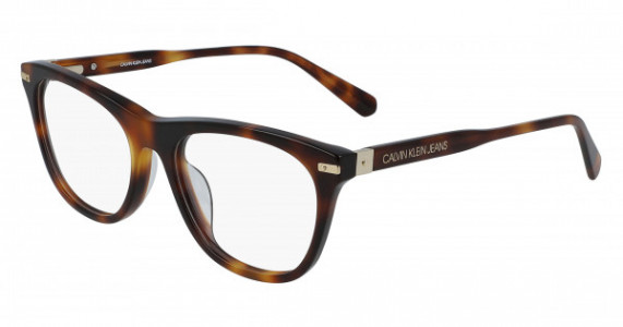 Calvin Klein Jeans CKJ19525 Eyeglasses, 240 Soft Tortoise