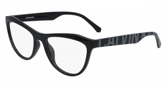 Calvin Klein Jeans CKJ19521 Eyeglasses, 001 Black