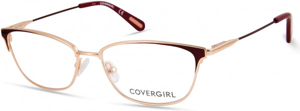 CoverGirl CG0555 Eyeglasses, 075 - Shiny Fuxia