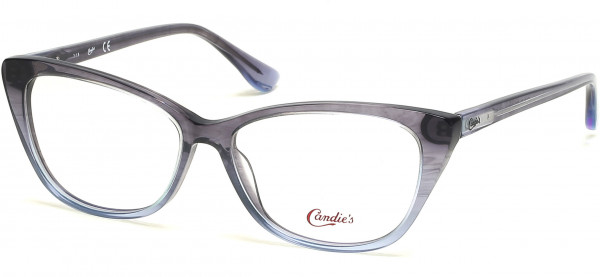 Candie's Eyes CA0179 Eyeglasses, 086 - Light Blue/other